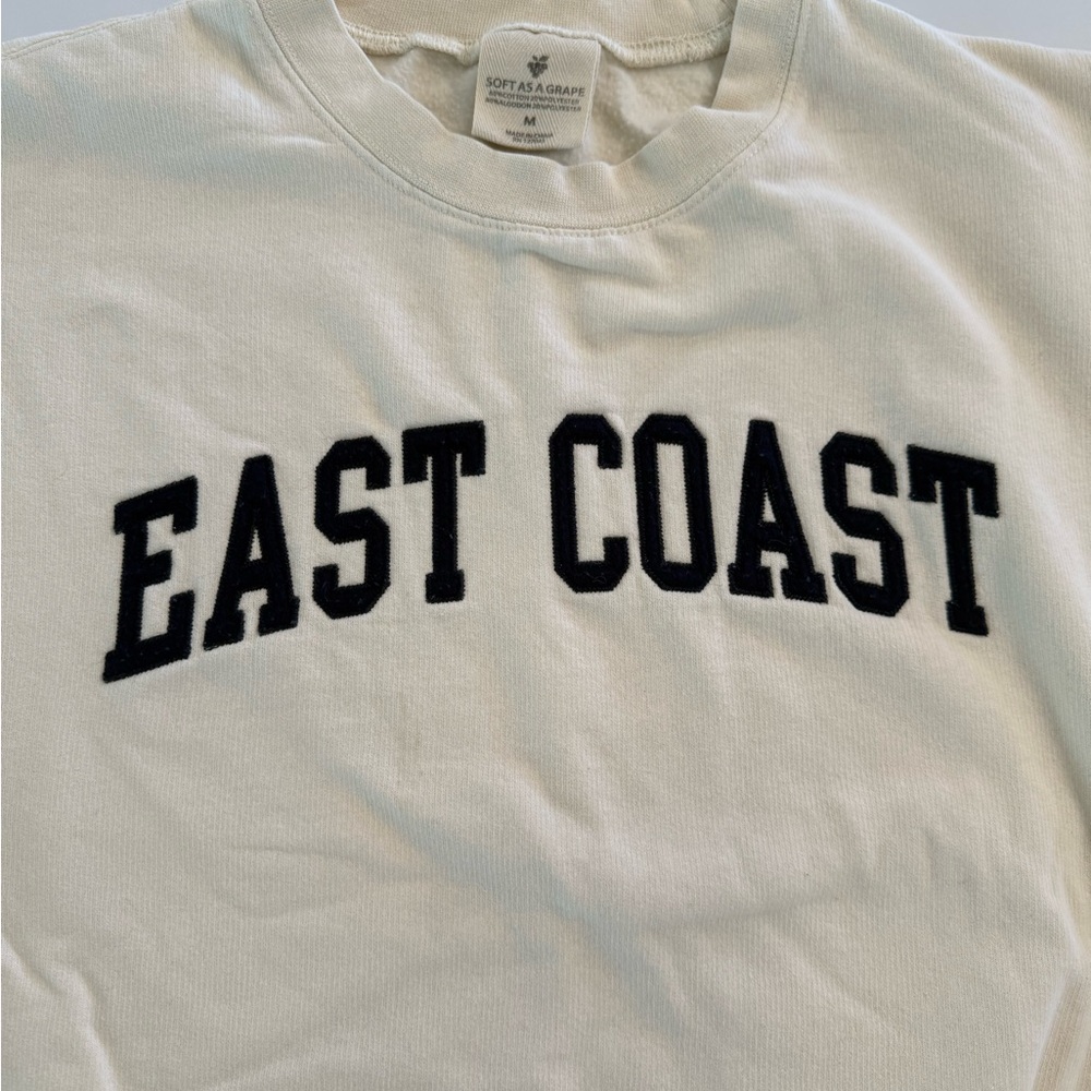 Women's Cream Sweatshirt